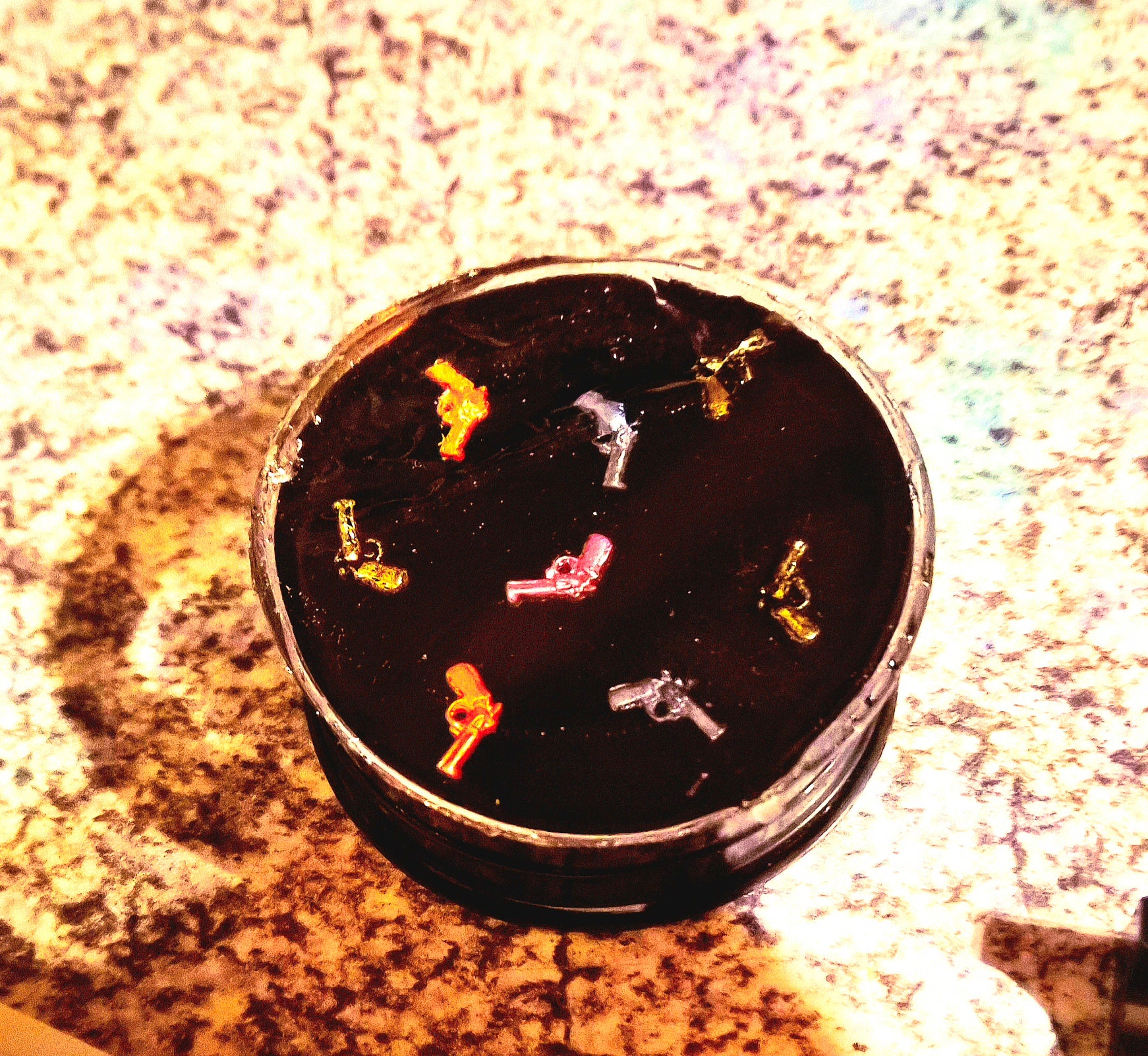 Grinder aus Epoxidharz