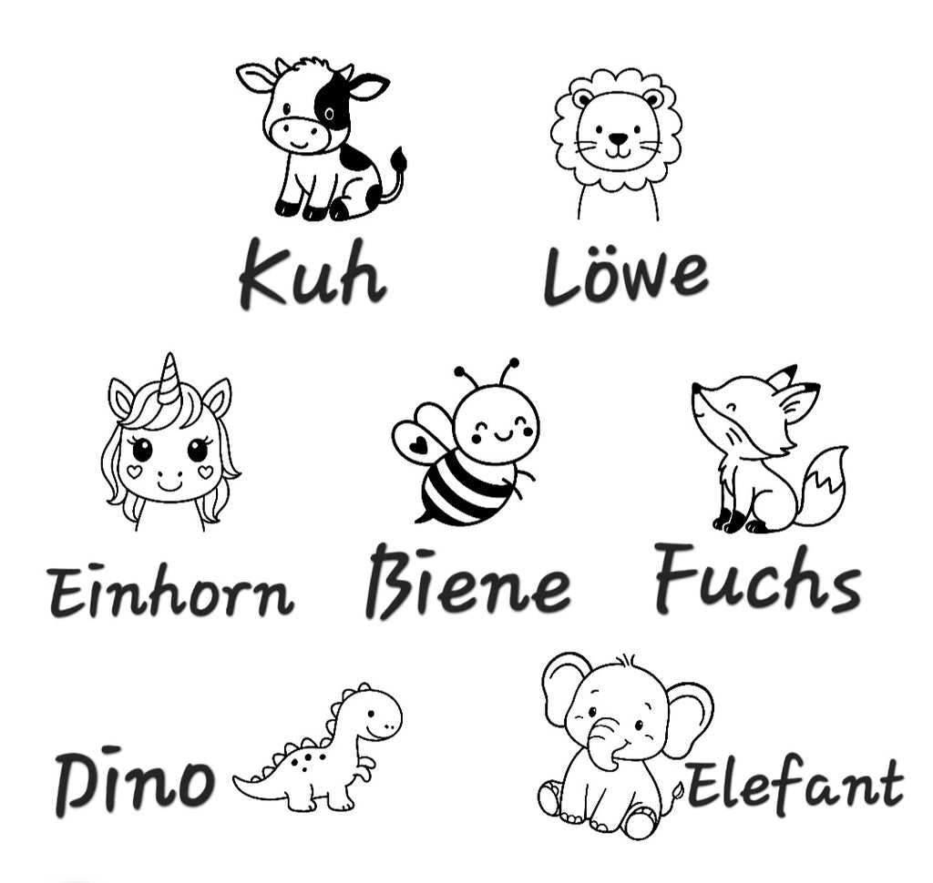 Baby Wolke aus Epoxidharz