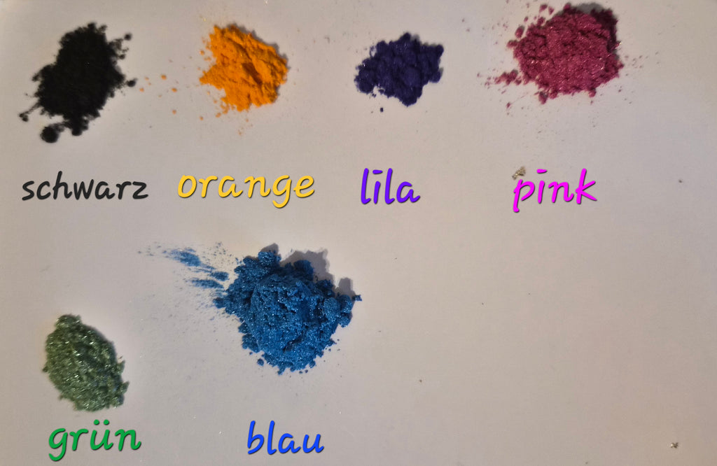 Baby Wolke aus Epoxidharz