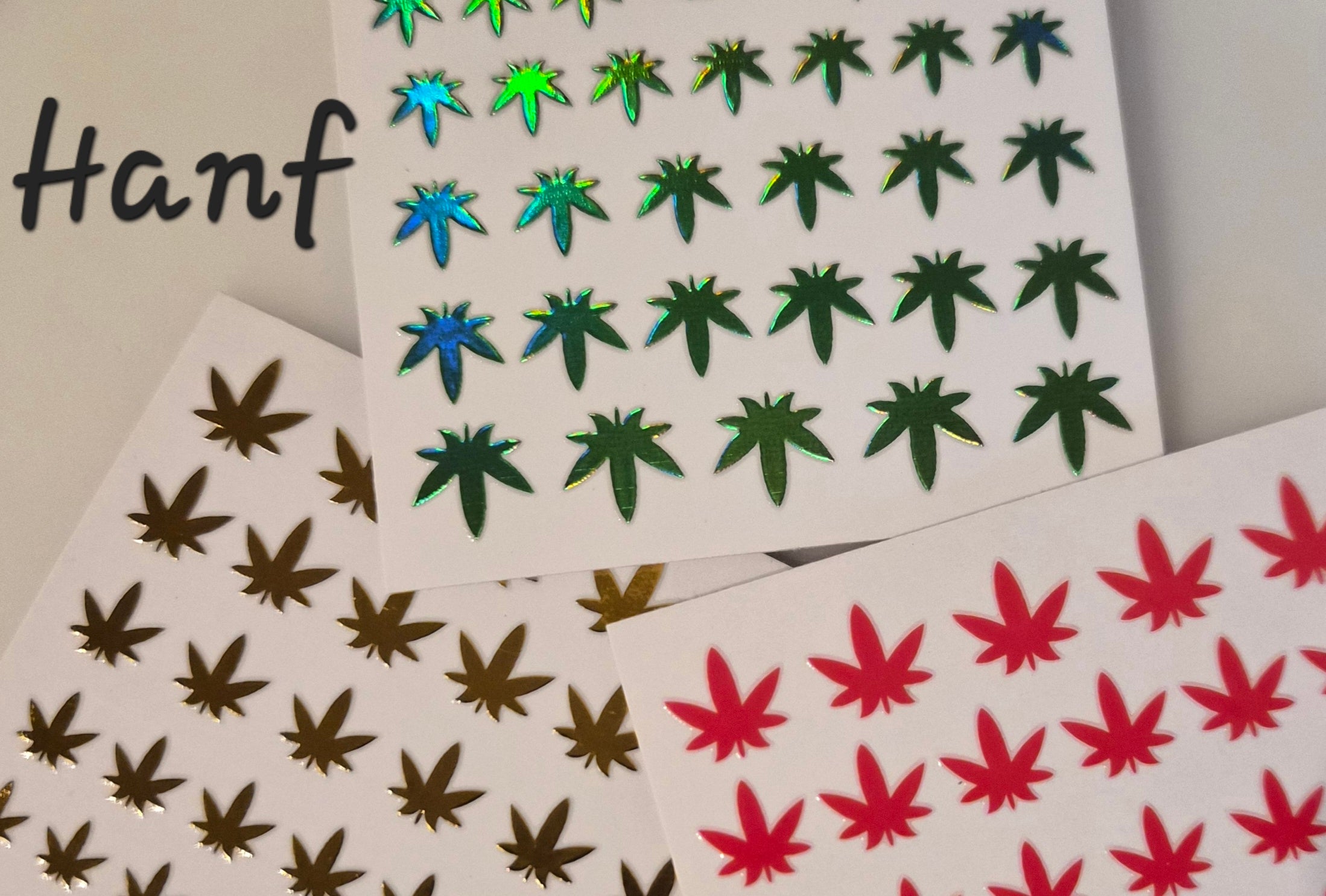 Rolling tray set aus Epoxidharz