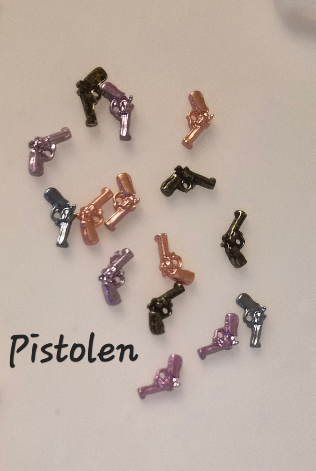 Rolling tray set aus Epoxidharz